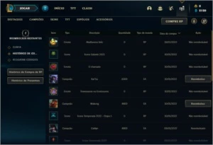 Conta ouro 4  Baratinha com 22 Champs - League of Legends LOL