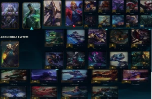 Conta De Lol - League of Legends