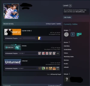 conta cs2 4 medalhas prime + premier - Counter Strike