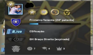 conta cs2 4 medalhas prime + premier - Counter Strike