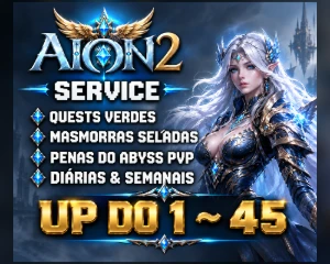Aion 2 Global - Leveling e Services