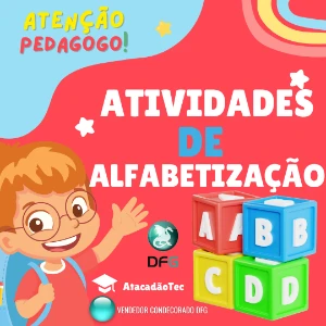 Alphabetinho - Atividades para Alfabetização Infantil