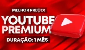 Youtube/Music Premium | 30 Dias (1 Mês) - [Entrega Imediata] - Assinaturas e Premium
