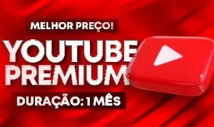 〔🔴〕 Youtube Premium entrega imediata - Assinaturas e Premium