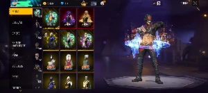 conta de ff gemada +7 anos - Free Fire