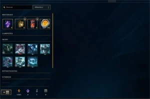 Conto do lol com skins mitica - League of Legends