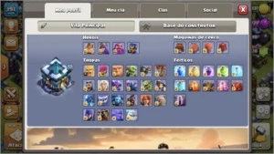 Clash of clans cv 13 full