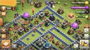 Clash of clans cv 13 full