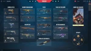 Conta Valorant - Full Skins!