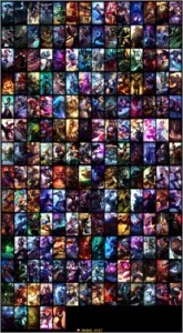 Conta League of legends D5 90SKINS 105 Campeões LOL