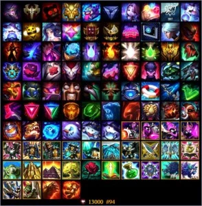 Conta League of legends D5 90SKINS 105 Campeões LOL