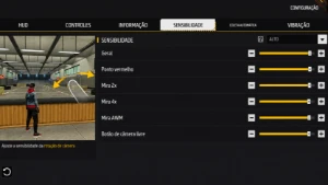 🔥 Pack Sensi + DPI Free Fire — Android e iPhone