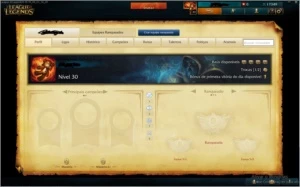Conta Level 30 com 17349 de IP - League of Legends LOL