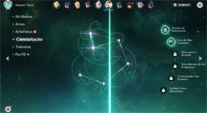conta com eula, tighnari, mona e venti ar26 - Genshin Impact