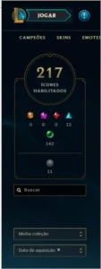 Conta lol all champs 140 skins - League of Legends