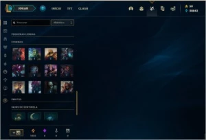Conta lol all champs 140 skins - League of Legends
