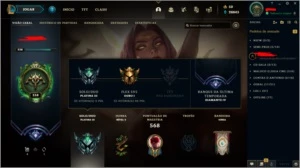 Conta lol all champs 140 skins - League of Legends