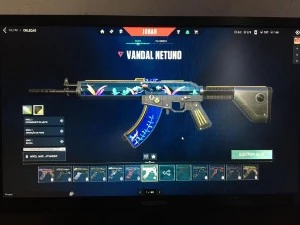 Conta Valorant Diamante 1 (skins)