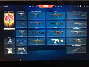 Conta Valorant Diamante 1 (skins)