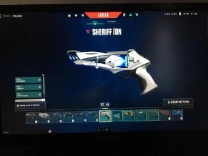 Conta Valorant Diamante 1 (skins)