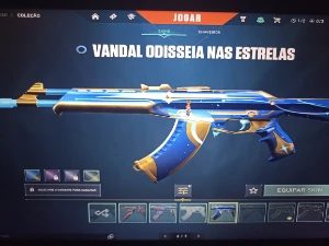 Conta de valorant