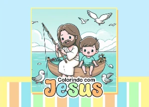 Arquivo Digital Livro de colorir Cristão Menino - PDF - eBooks