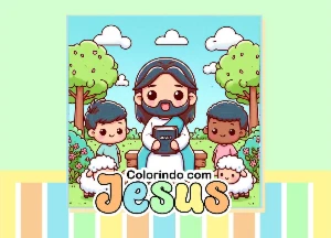 Arquivo Digital Livro de colorir Cristão Menino - PDF - eBooks