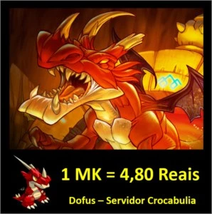 Venda de Kamas - Dofus - Crocabulia