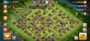 CV14 FULL TH14 100% 31 SKINS DADOS DE CRIAÇÃO - Clash of Clans