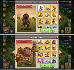 CV14 FULL TH14 100% 31 SKINS DADOS DE CRIAÇÃO - Clash of Clans