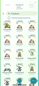 Conta Rara lvl 43 - 45 milhões de Stardust -Raros Brilhantes - Pokémon