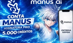 Manus.im AI - Conta com 4.000 Créditos + Assinatura PRO - Outros
