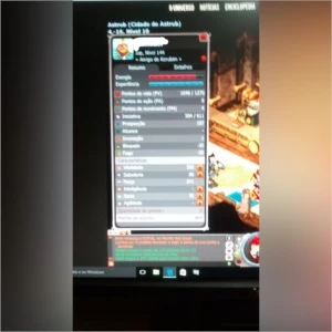 Conta Dofus ECA 176 YOP 144 Com set e 5 meses de p2pp Heliob