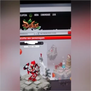 Conta Dofus ECA 176 YOP 144 Com set e 5 meses de p2pp Heliob