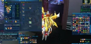 Conta Nadmo Midgame, Com 4 Sss+ - Digimon Masters Online
