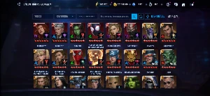 Conta Marvel Future Fight (VIP 4) - Outros