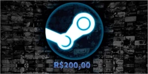 R$200,00 na Steam (Preço negociável)