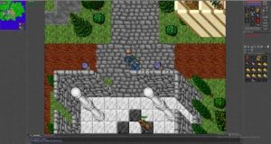 OTSERVER TIBIA 7.4 RETRO COM SITE + CLIENTE E LAUCHER PRONTO