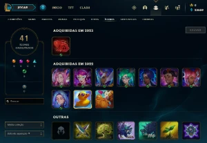 Conta Ferro 4 | 0 Pdl - Lol (League Of Legends) Elomoon