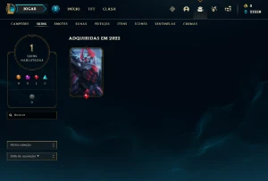 Conta Ferro 4 | 0 Pdl - Lol (League Of Legends) Elomoon