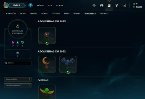 Conta Ferro 4 | 0 Pdl - Lol (League Of Legends) Elomoon