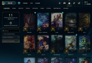 Conta Ferro 4 | 0 Pdl - Lol (League Of Legends) Elomoon