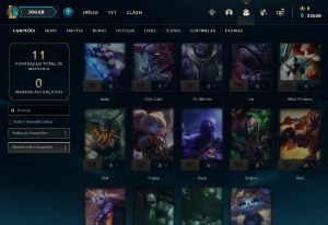 Conta Ferro 4 | 0 Pdl - Lol (League Of Legends) Elomoon