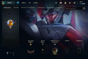 Conta Ferro 4 | 0 Pdl - Lol (League Of Legends) Elomoon