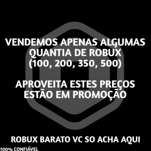 Robux Baratos (Envio Imediato) - Roblox - DFG