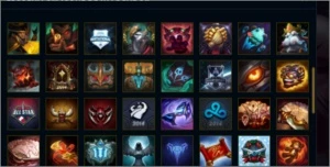 Conta Borda DIAMANTE Elo Platina - League of Legends LOL