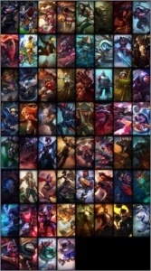 Conta Borda DIAMANTE Elo Platina - League of Legends LOL