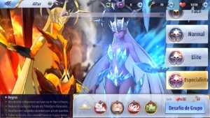 ManiGold A138 - Saint Seiya Awakening SSA