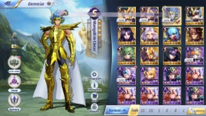 ManiGold A138 - Saint Seiya Awakening SSA