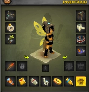 Set:completo pra eni lvl 200 sevidor spiritia - Dofus